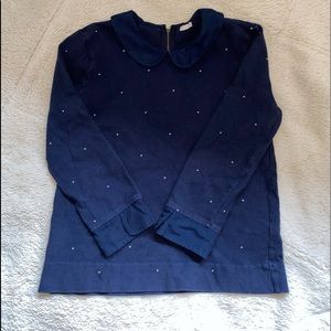 J CREW LONG SLEEVE CROP